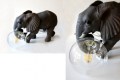 Lamp olifant beiden